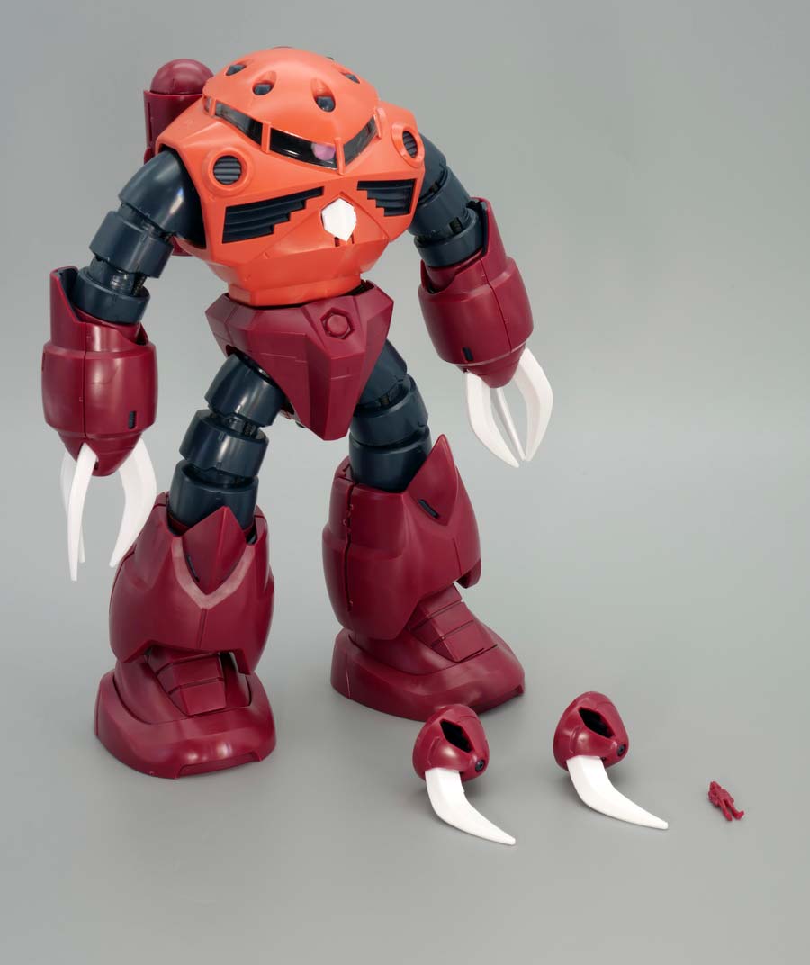 ガンプラ】MG MSM-07S シャア専用ズゴック レビュー | ポッチのガンプラ＋