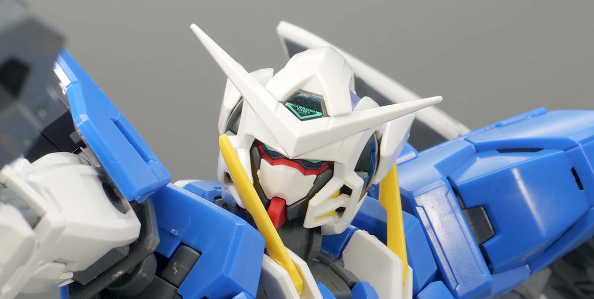 ガンプラ】MG 1/100 ガンダムエクシア レビュー | ポッチのガンプラ＋