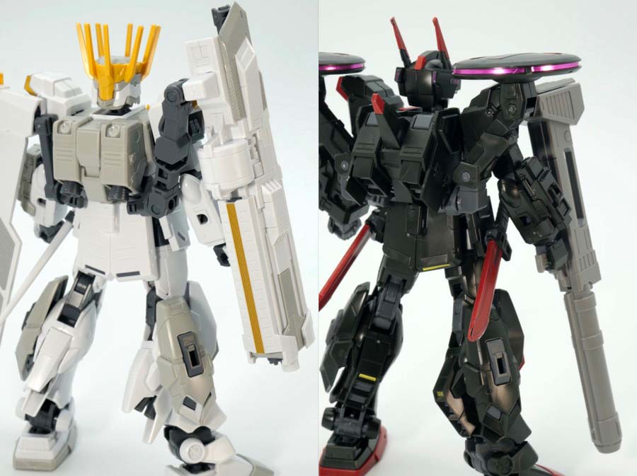 ガンプラ】HGUC ブラックライダー レビュー【プレバン】 | ポッチの