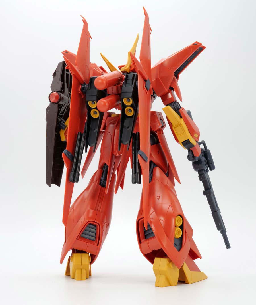 ガンプラ】RE/100 1/100 AMX-107 バウ レビュー | ポッチのガンプラ＋