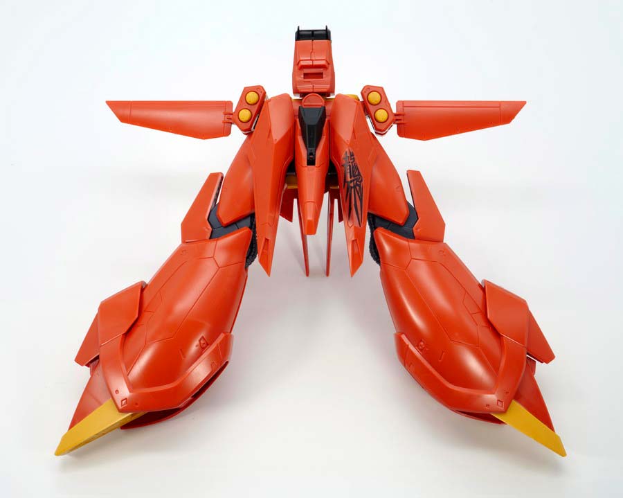ガンプラ】RE/100 1/100 AMX-107 バウ レビュー | ポッチのガンプラ＋