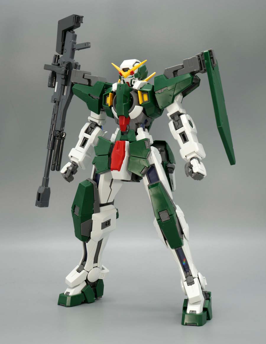 ガンプラ】MG 1/100 ガンダムデュナメス レビュー | ポッチのガンプラ＋