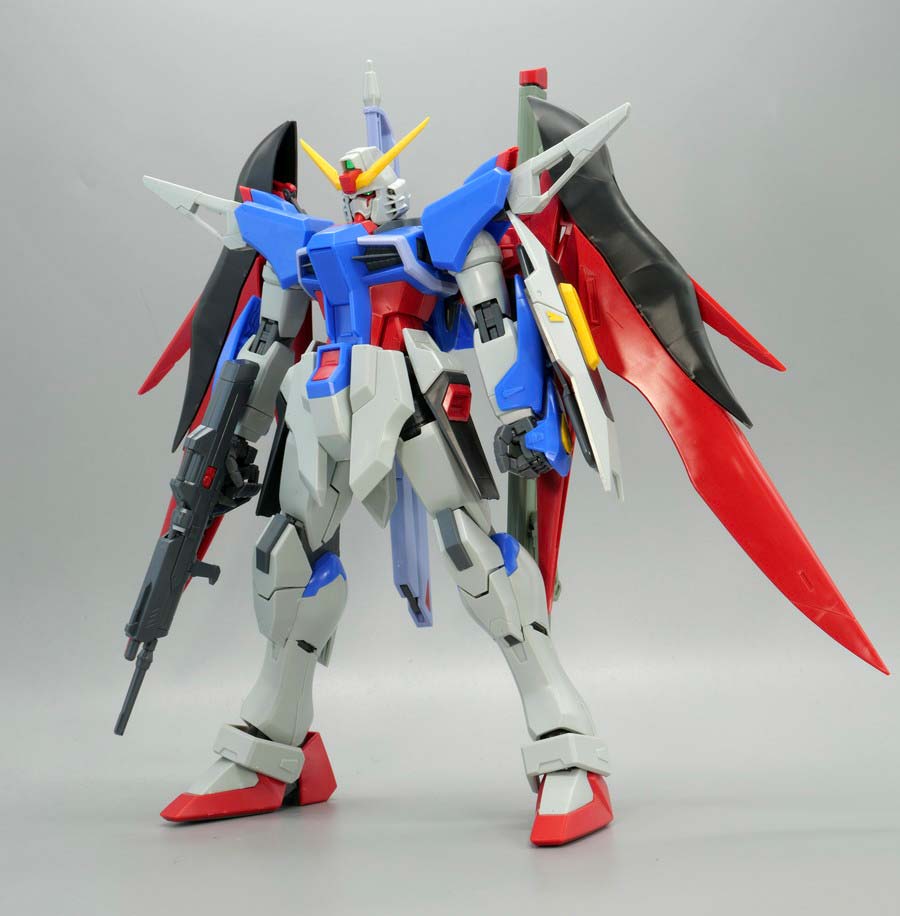 ガンプラ】MG 1/100 デスティニーガンダム レビュー | ポッチのガンプラ＋