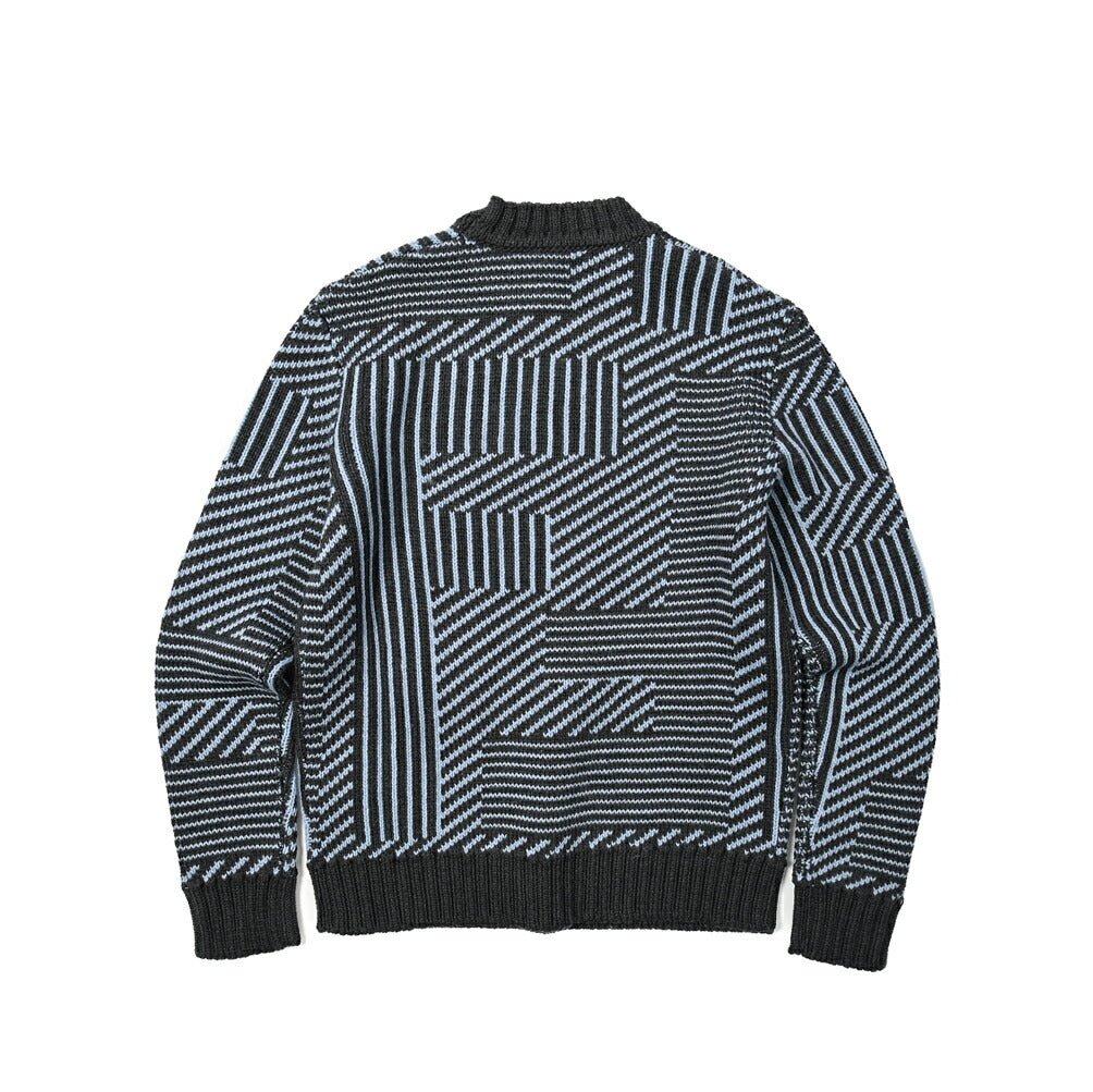 SALE｜FENDI フェンディ / ウール100% ミドルゲージクルーネック