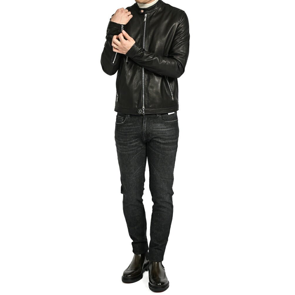 SALE｜TAGLIATORE タリアトーレ / STANLEY NEW ラムレザー シングル