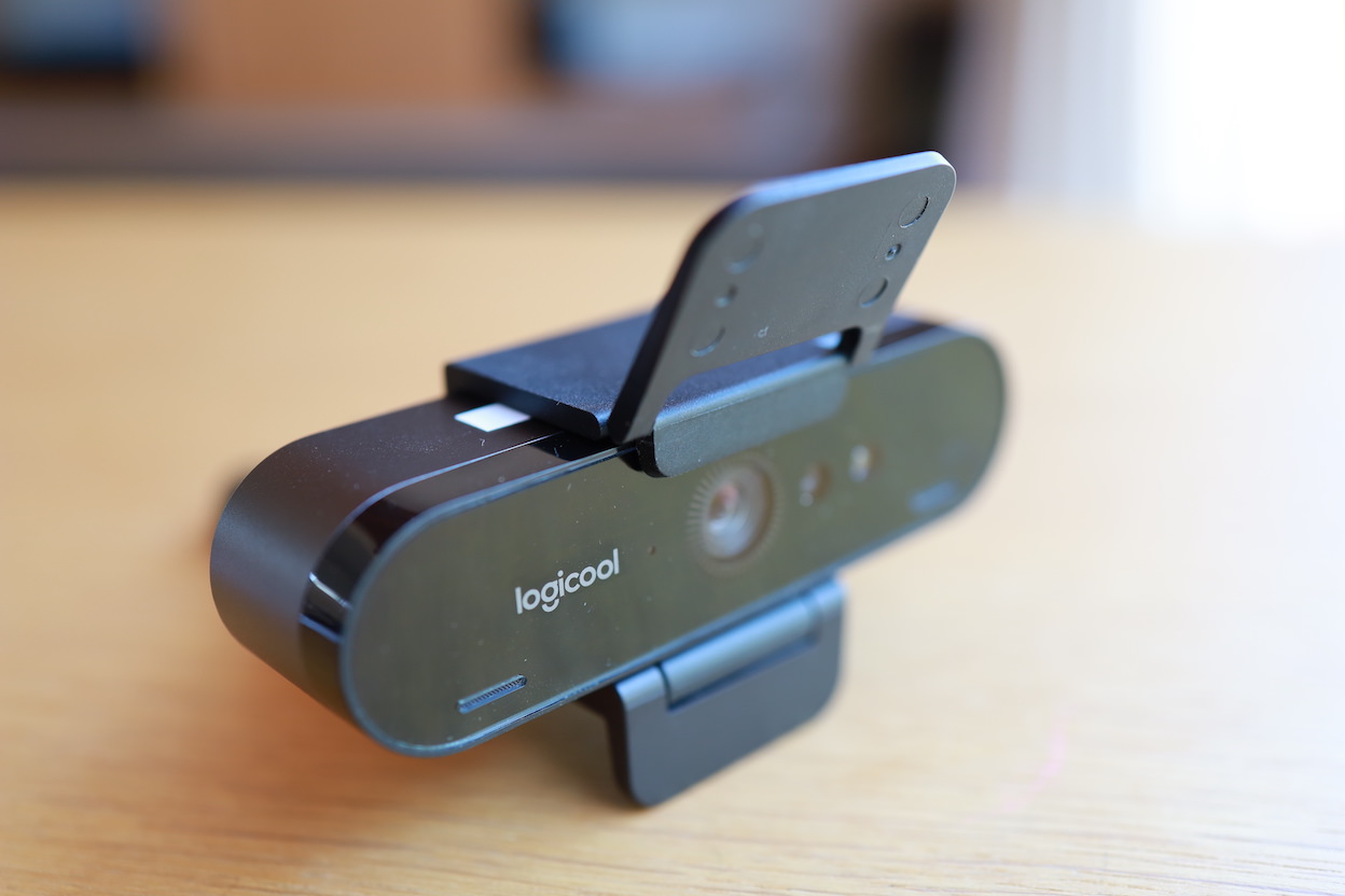 ロジクール C1000eR BRIOレビュー】4K・HDR対応の1人用Webカメラの最