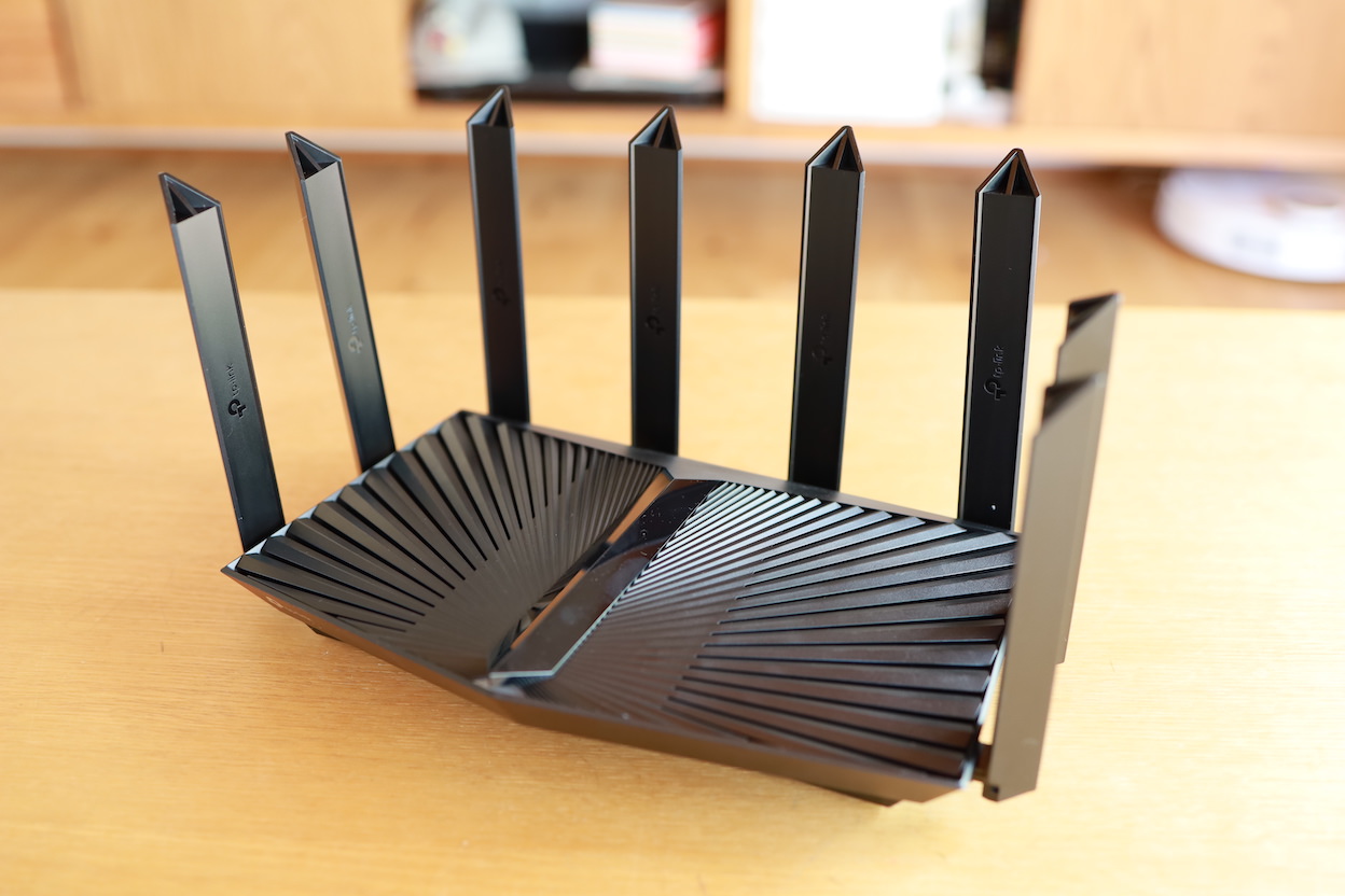 Archer AX90 レビュー】最強の無線LANルーター現る！8本アンテナで