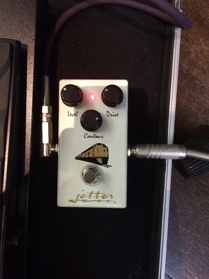Jetter Gear Traindrive レビュー！ ダンブルだけじゃない、貴重アンプ
