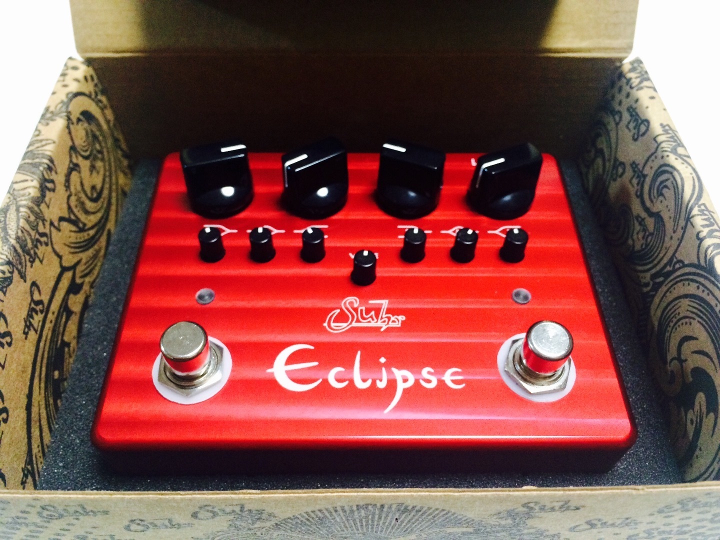 Suhr Eclipse 期待の新作エフェクター 日本最速レビュー Part1: ぎたぎたー