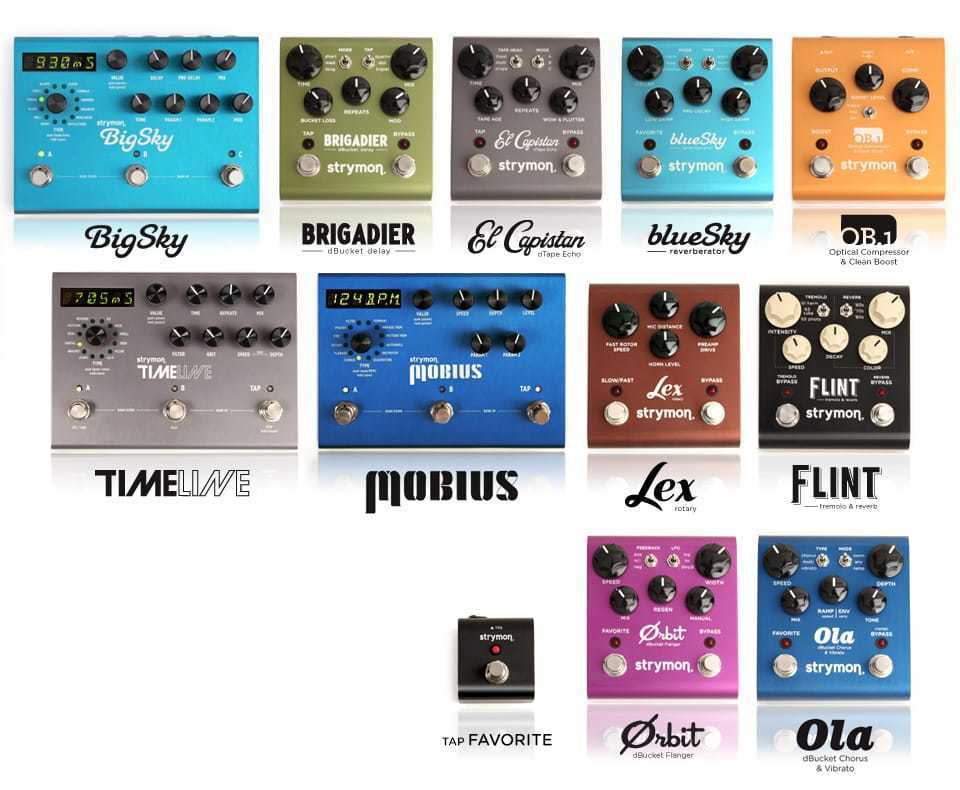 Strymon El Capistan レビュー！ テープエコー・ディレイエフェクター