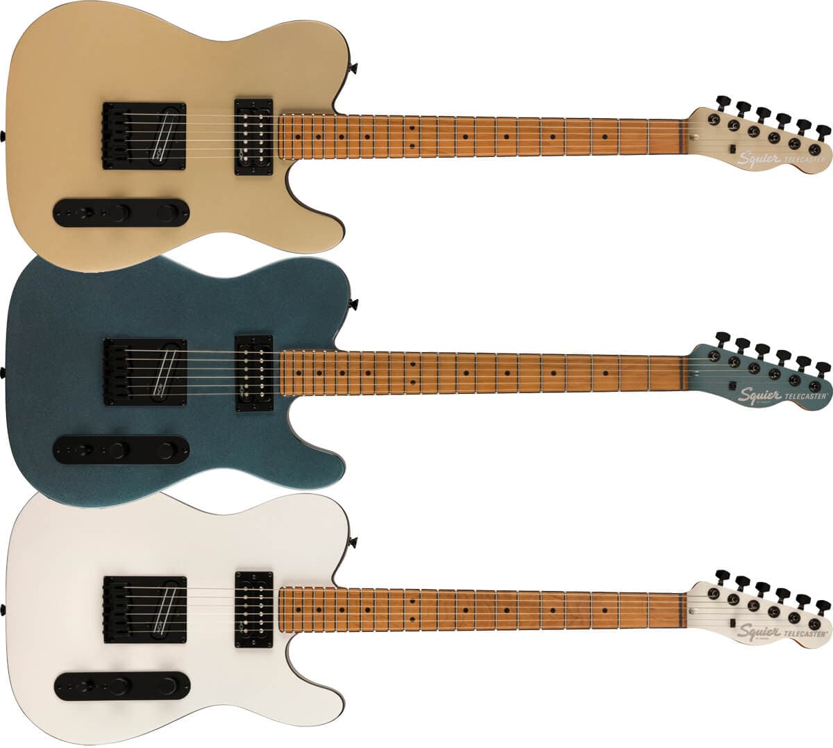 Squierから、大胆にデザインチェンジした新シリーズ「Squier