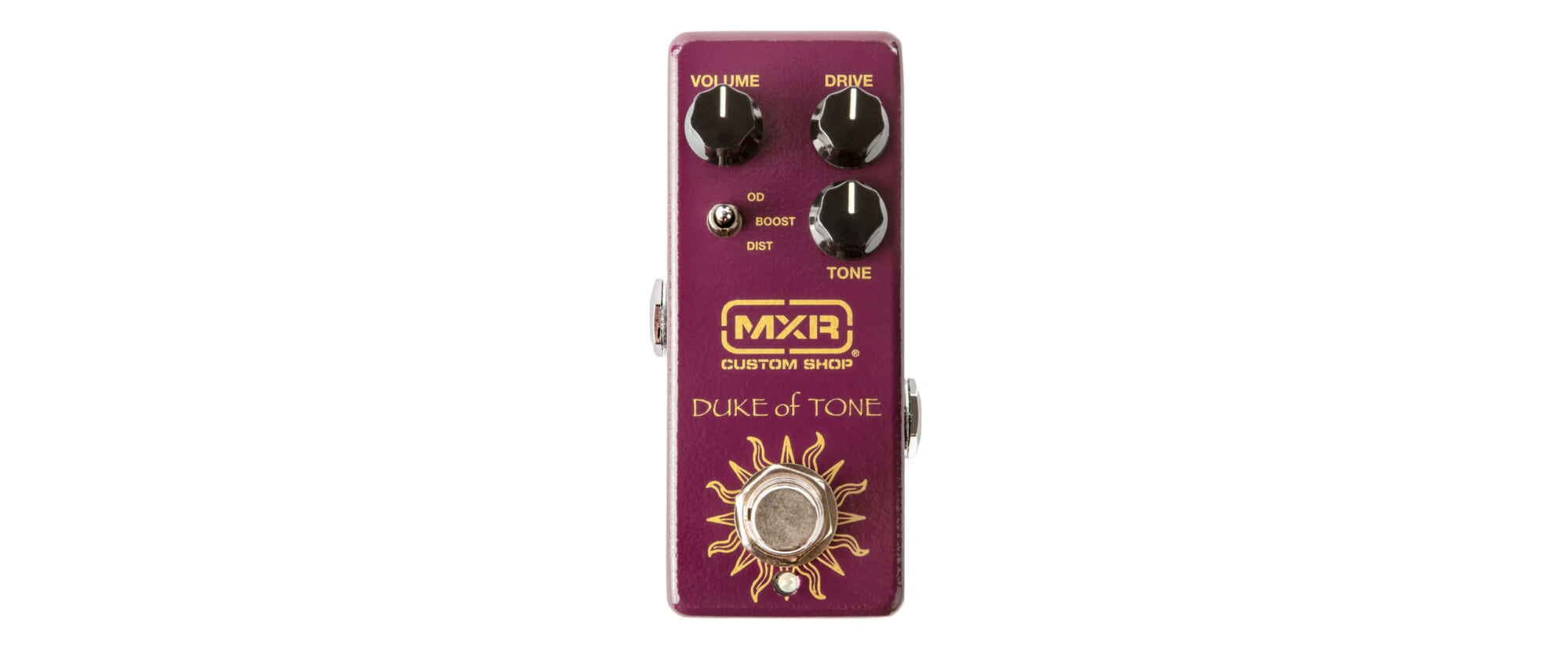 MXR、Analog.manのKing of Toneを再構築したオーバードライブを発売