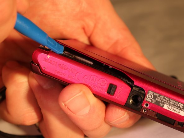 Sony Cyber-Shot DSC-TX30 Back Casing Replacement - iFixit Repair Guide