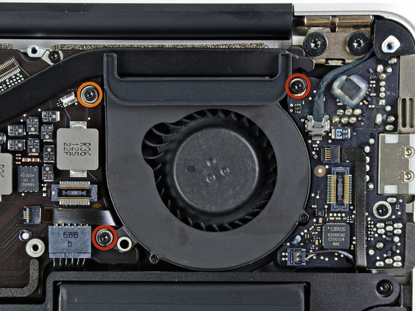 MacBook Air 11インチ Mid 2012 ロジックボードの交換 - iFixit 修理ガイド