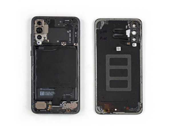 Huawei P20 Pro バッテリーの交換 - iFixit 修理ガイド