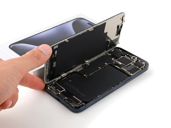 iPhone 15 Pro Max バッテリーの交換 - iFixit 修理ガイド