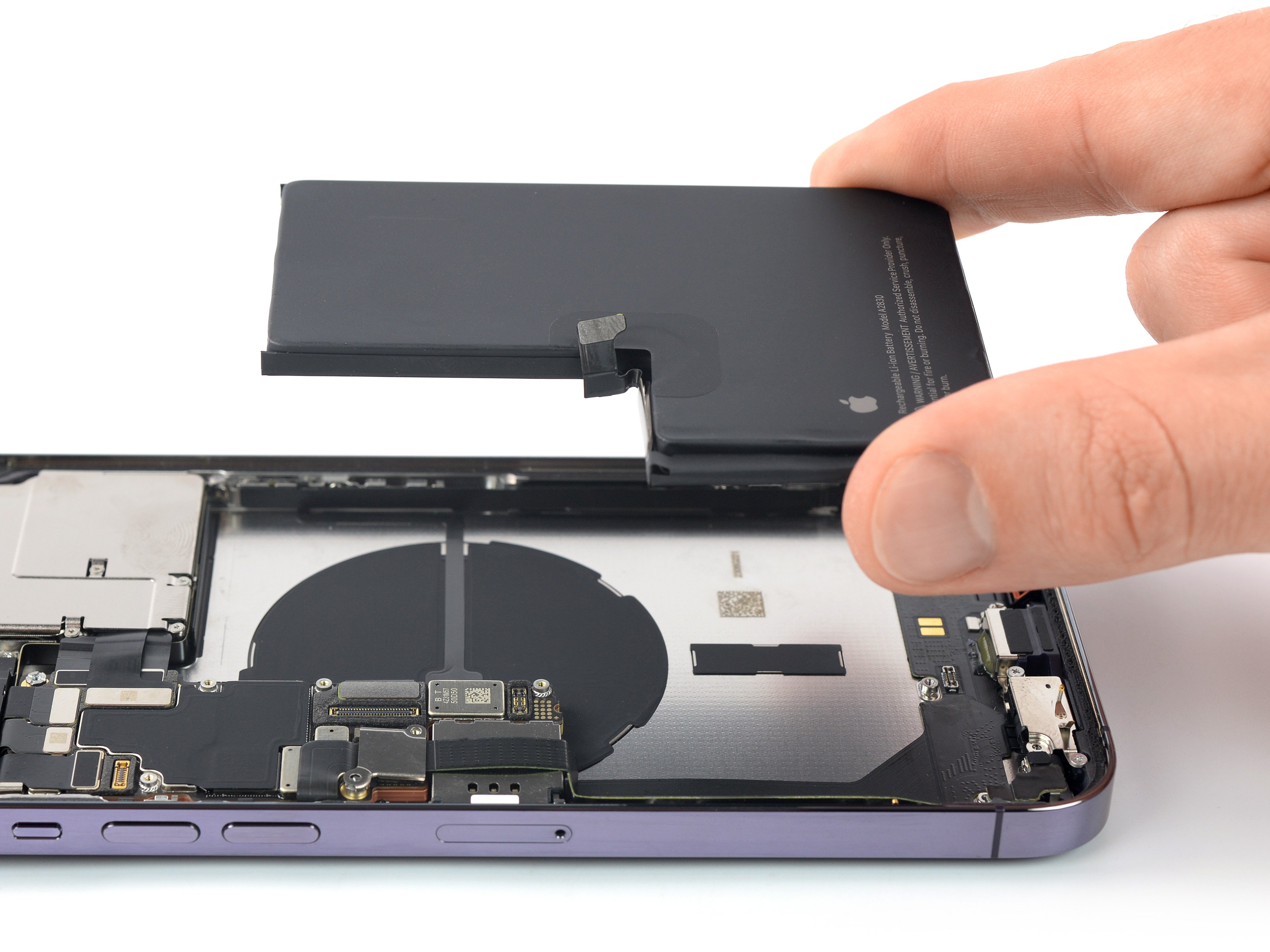 iPhone 14 Pro Max バッテリーの交換 - iFixit 修理ガイド