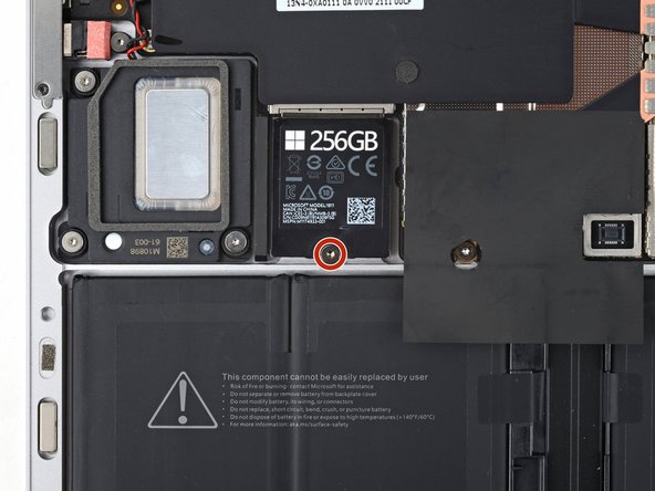Microsoft Surface Laptop 4 (13.5インチ)基板の交換 - iFixit 修理ガイド