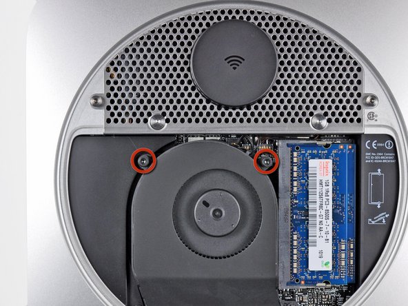 Mac Mini Mid 2010 Fan Replacement - iFixit Repair Guide