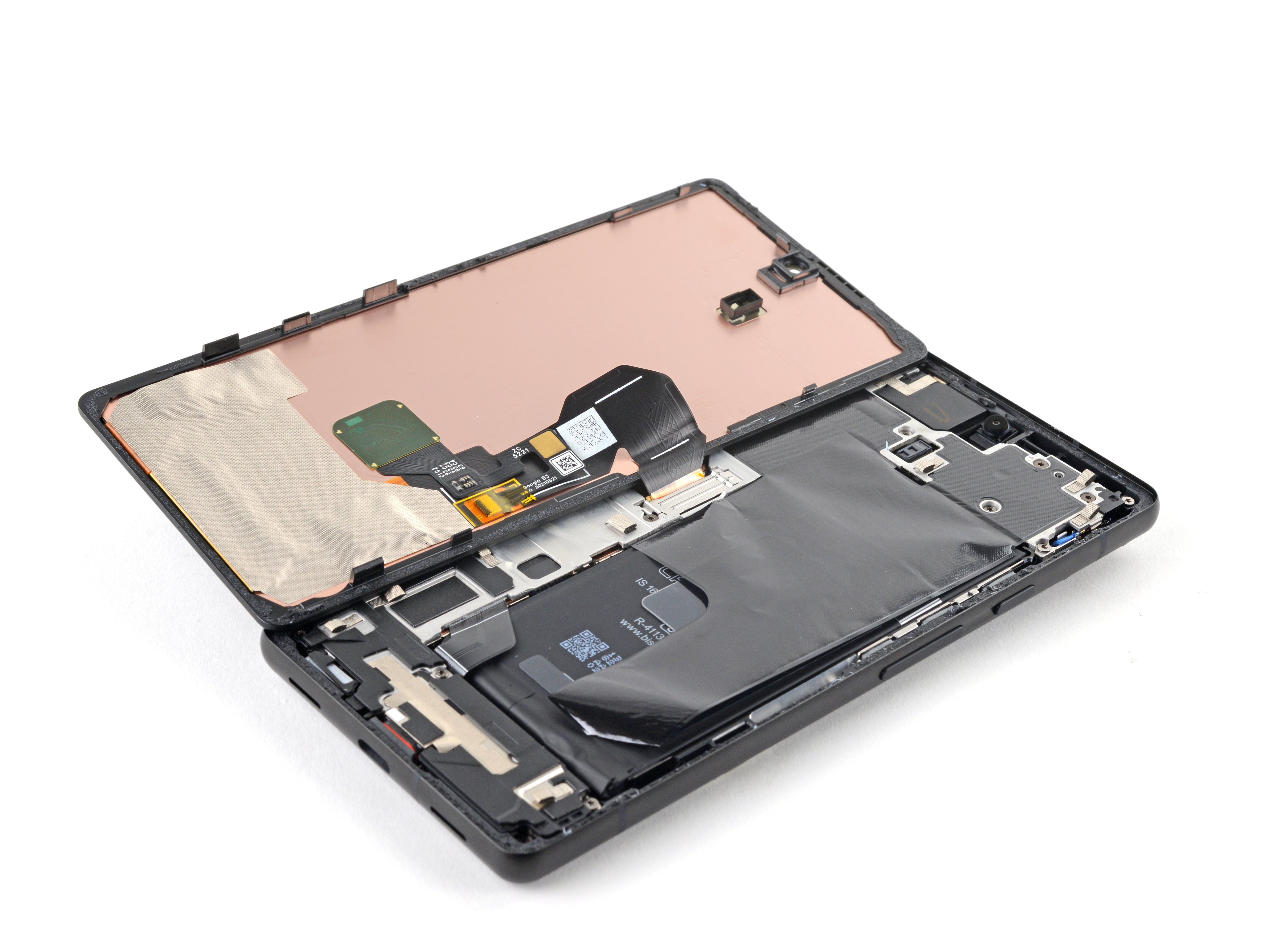 Google Pixel 6a スクリーンの交換 - iFixit 修理ガイド