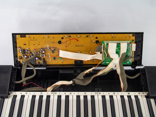 Casio CTK-3200 Key Replacement - iFixit Repair Guide