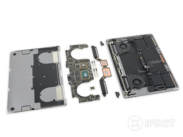MacBook Pro 15インチ Touch Bar 2019の分解 - iFixit