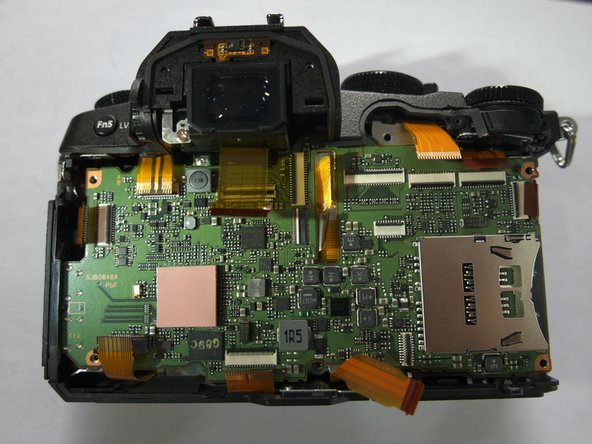 Panasonic LUMIX DMC-G8 (G80 G81 G85) disassembly and infrared