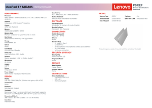 Lenovo IdeaPad 1-11ADA05 修理のヘルプ: 自分で修理する方法を学ぶ