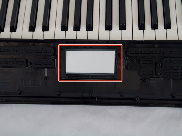 Casio CTK-3200 LCD Screen Replacement - iFixit Repair Guide