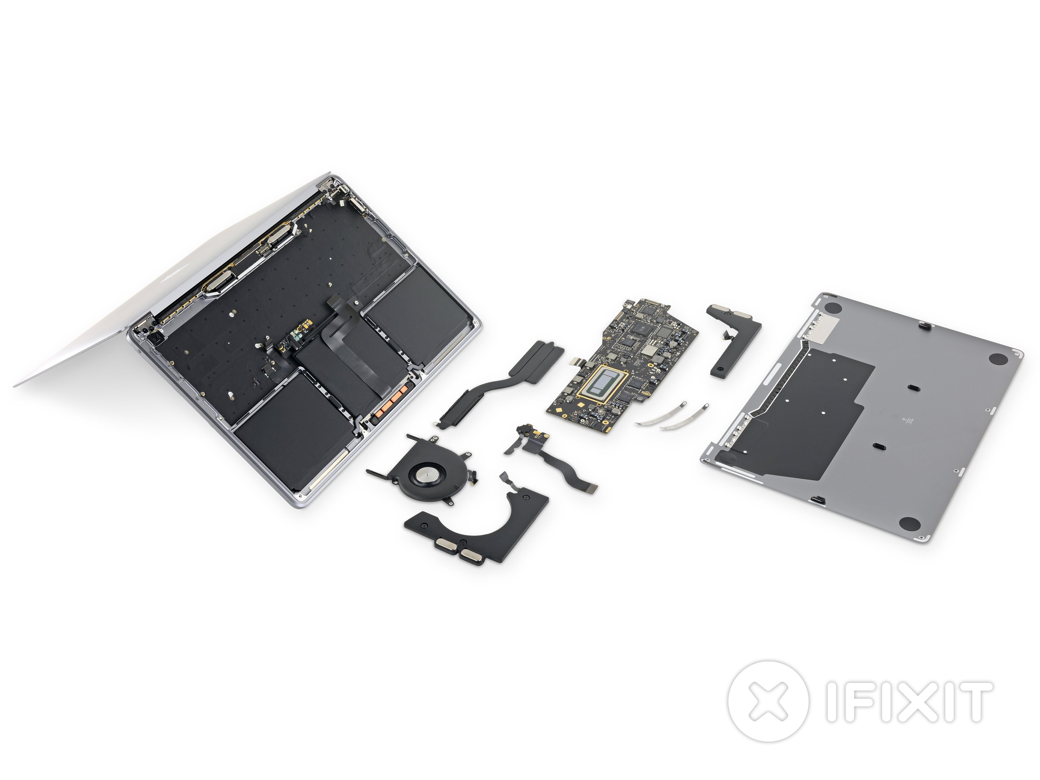 MacBookPro 13インチ (2X Thunderbolt) 2019の分解 - iFixit