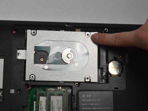 Toshiba Dynabook T552-58G Hard Drive Replacement - iFixit Repair Guide