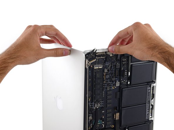 MacBook Pro 13インチ Retina Display Late 2013 のディスプレイ