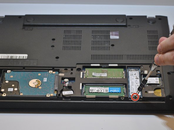 Lenovo ThinkPad E570 Solid State Drive (SSD) Replacement - iFixit