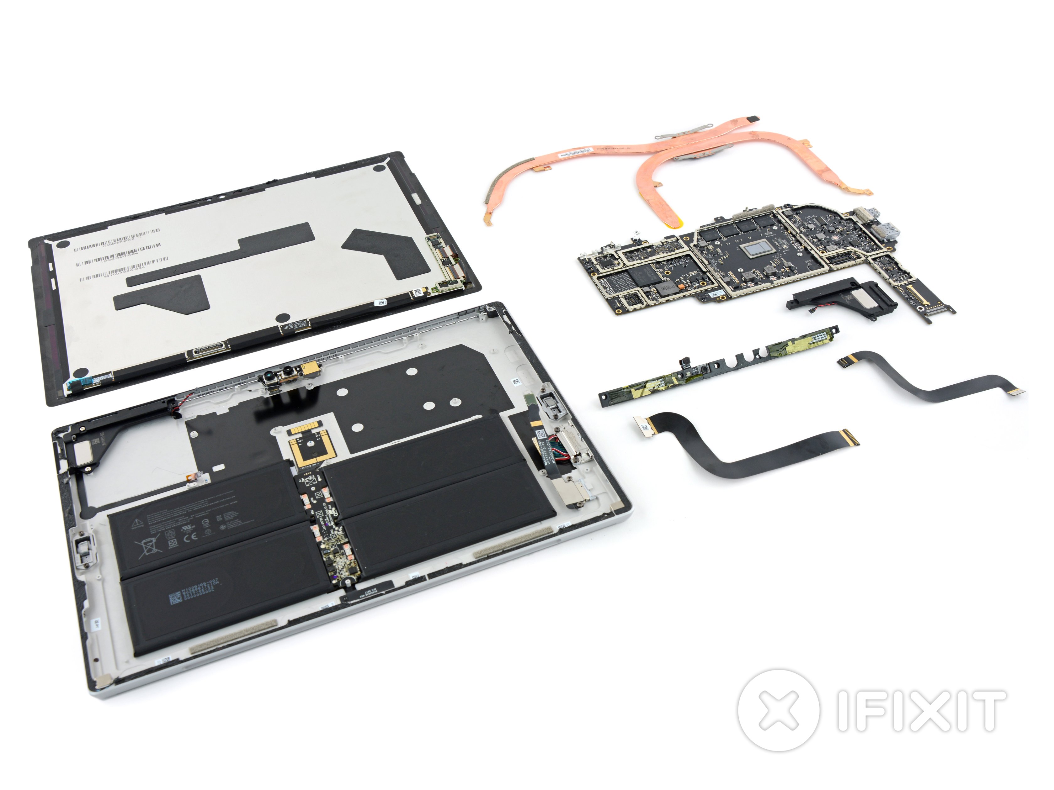 Microsoft Surface Pro 5の分解 - iFixit