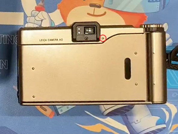 Leica Minilux E02 fix, Lens Flex Cable FPC replacement - iFixit