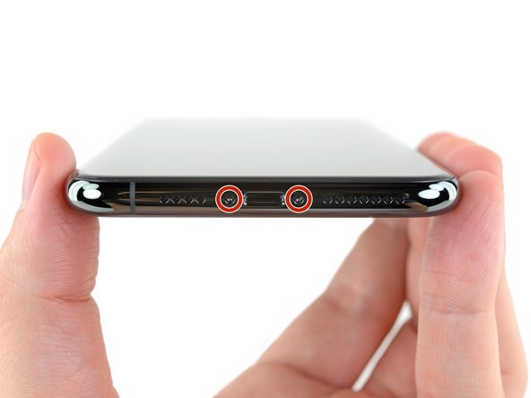 iPhone11 Pro Max イヤピーススピーカーとフロントセンサアセンブリの