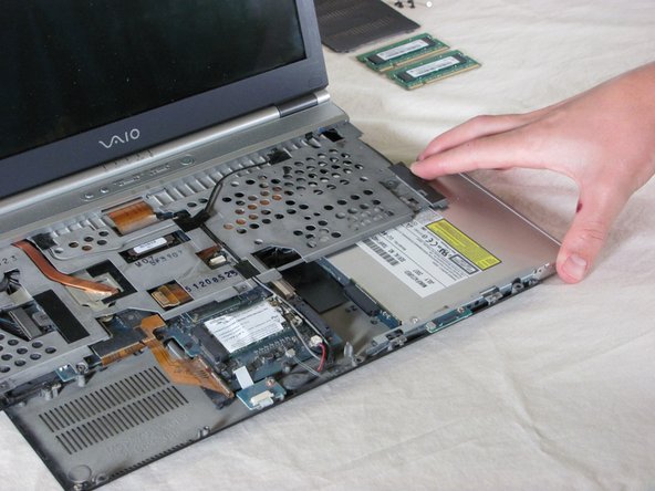 Sony Vaio VGN-SZ120P Hard Drive Replacement - iFixit Repair Guide