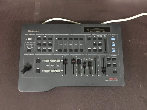 Digital AV Mixer WJ-AVE5 Repair Help: Learn How to Fix It Yourself.