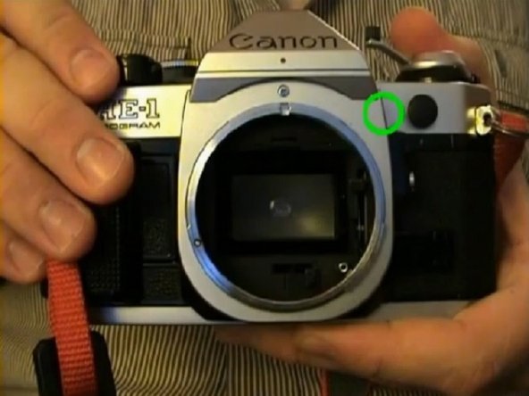 Canon AE-1p シャッター鳴き・遅延修理 - iFixit 修理ガイド