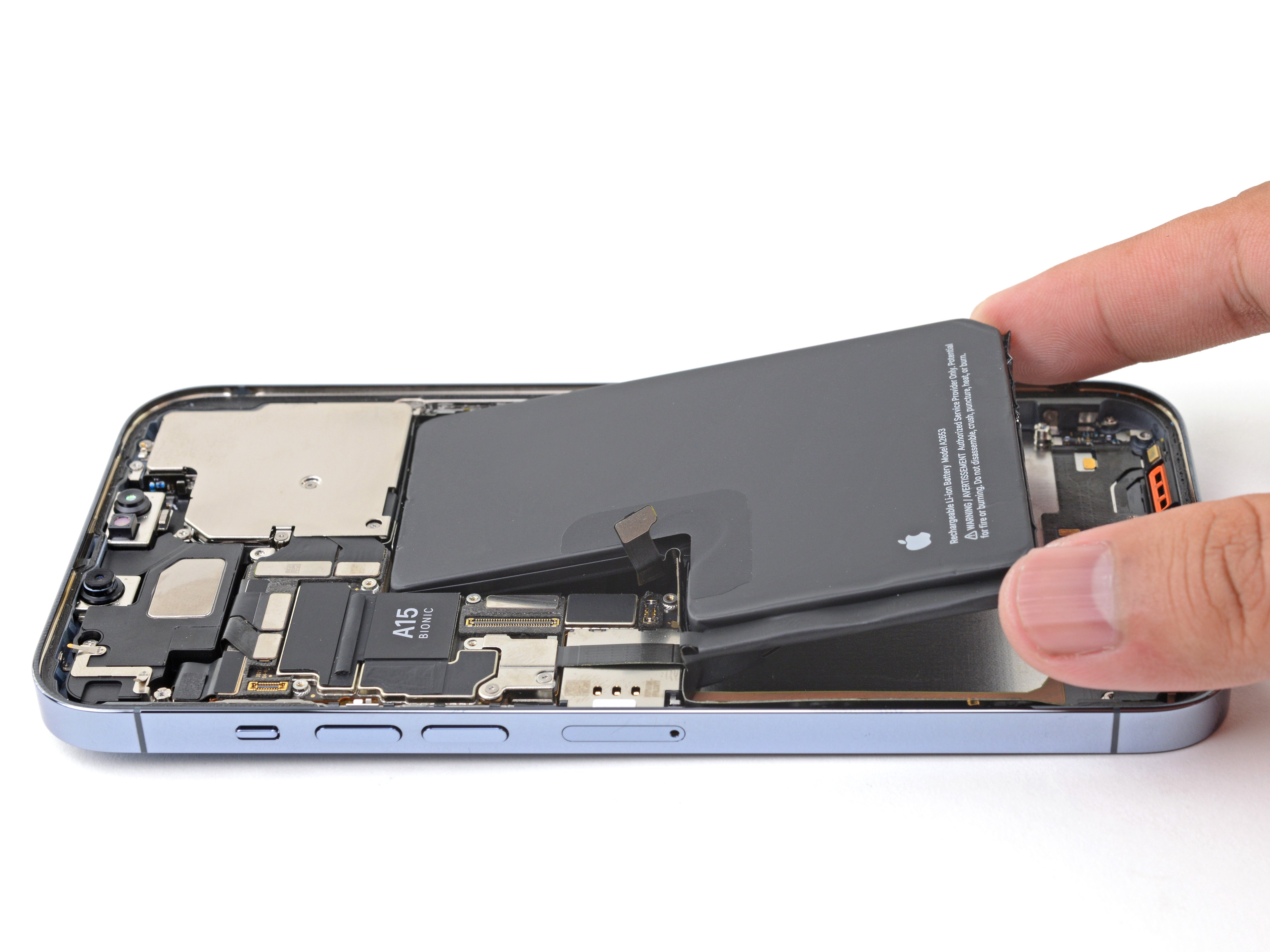 iPhone 13 Pro バッテリーの交換 - iFixit 修理ガイド