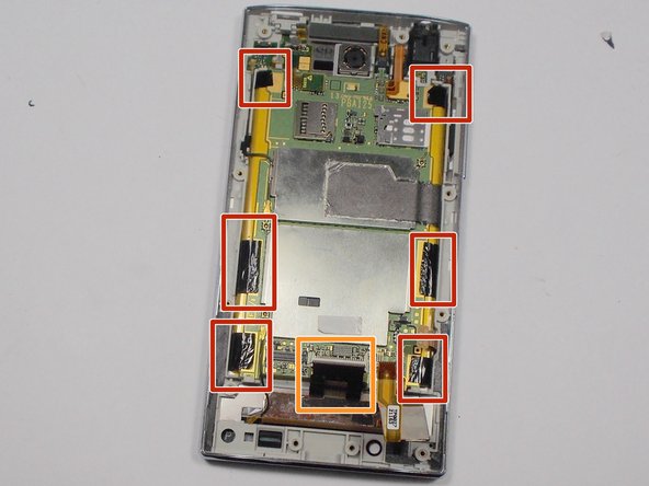 Sharp Aquos Crystal マザーボードの交換 - iFixit 修理ガイド