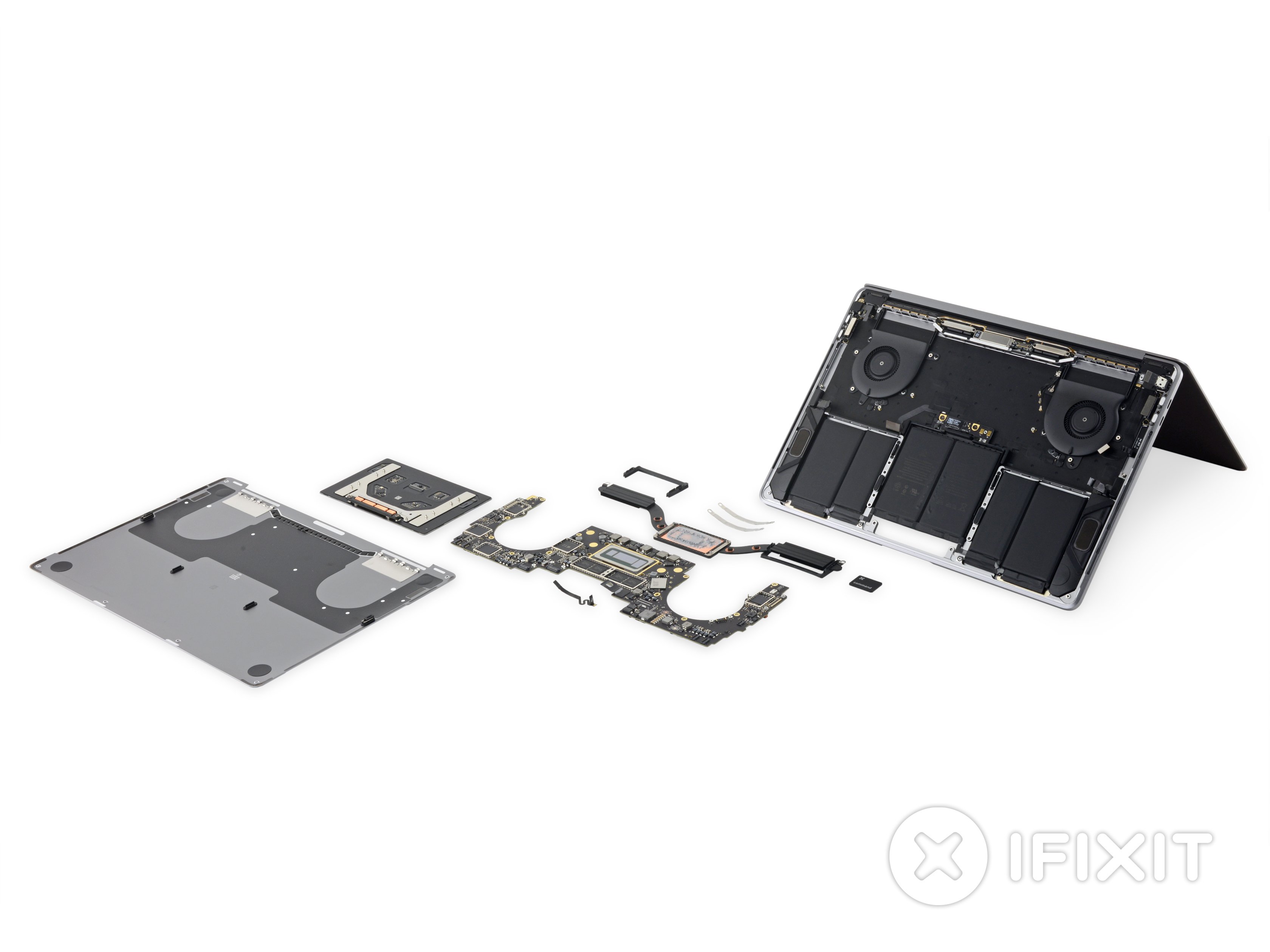2018MacBook Pro 13インチ Touch Bar モデルの分解 - iFixit