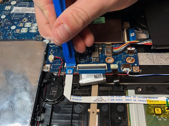 Lenovo Ideapad Flex 4-1570 タッチパッドの交換 - iFixit 修理ガイド