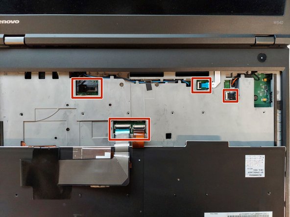 Lenovo ThinkPad W540 Thermal Paste Replacement - iFixit Repair Guide