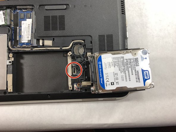 HP Pavilion dv6-6117dx Hard Drive Replacement - iFixit Repair Guide