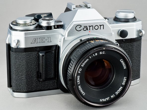 Canon AE-1修理のヘルプ: 自分で修理する方法を学ぶ