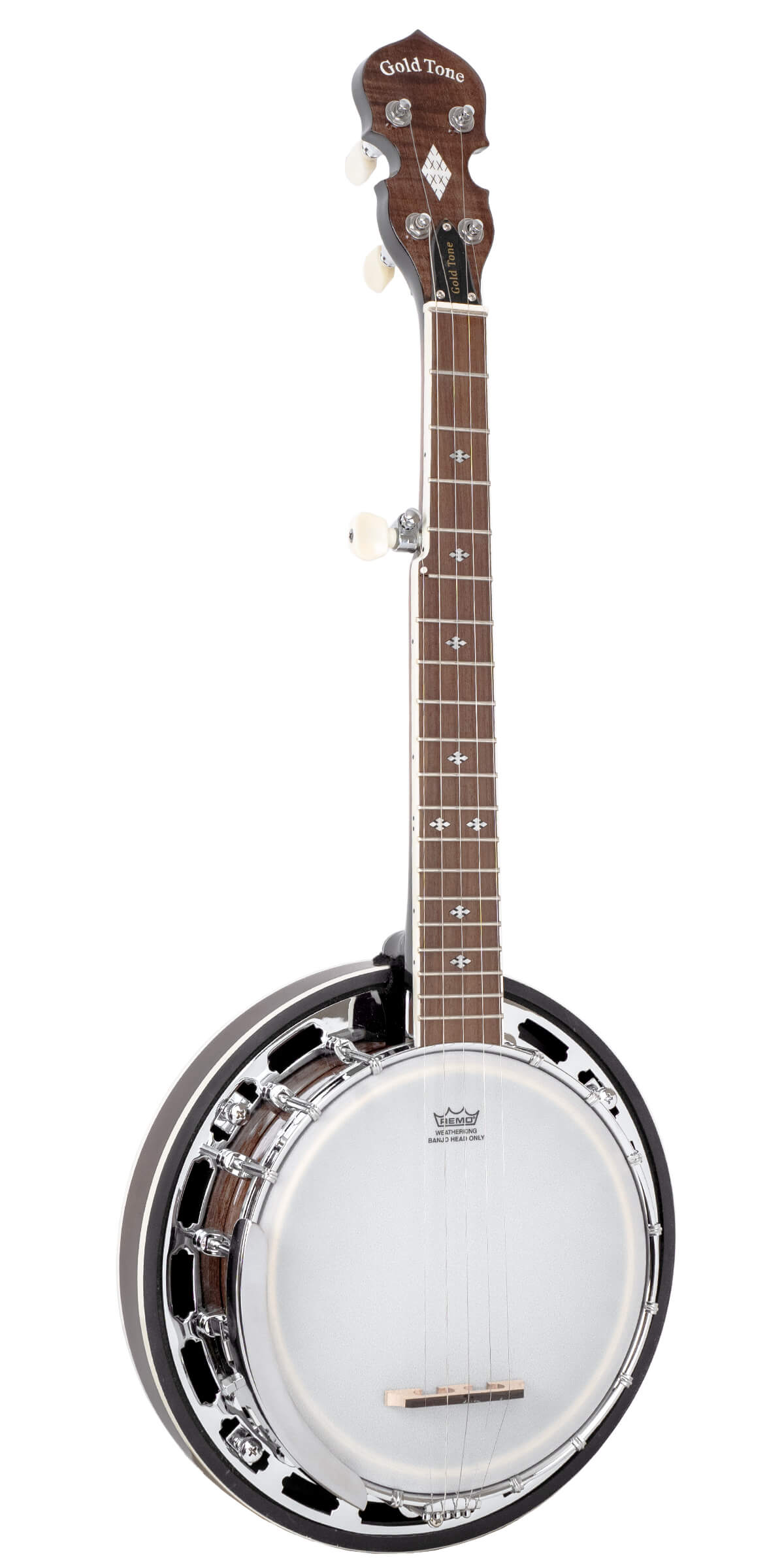 BG-Mini: Bluegrass Mini Banjo with Case | Gold Tone Music Group