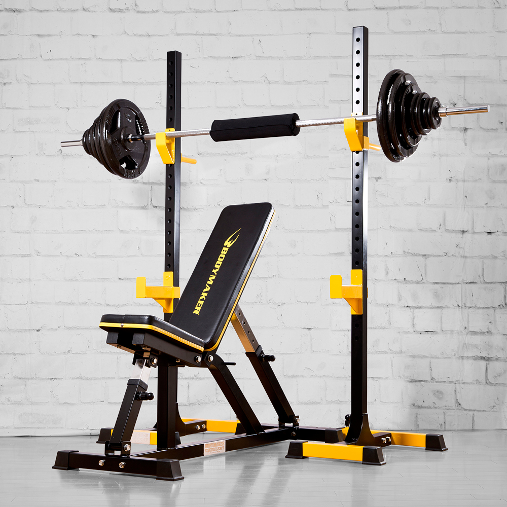 バーベルダンベル100KGセット/ハーフラック