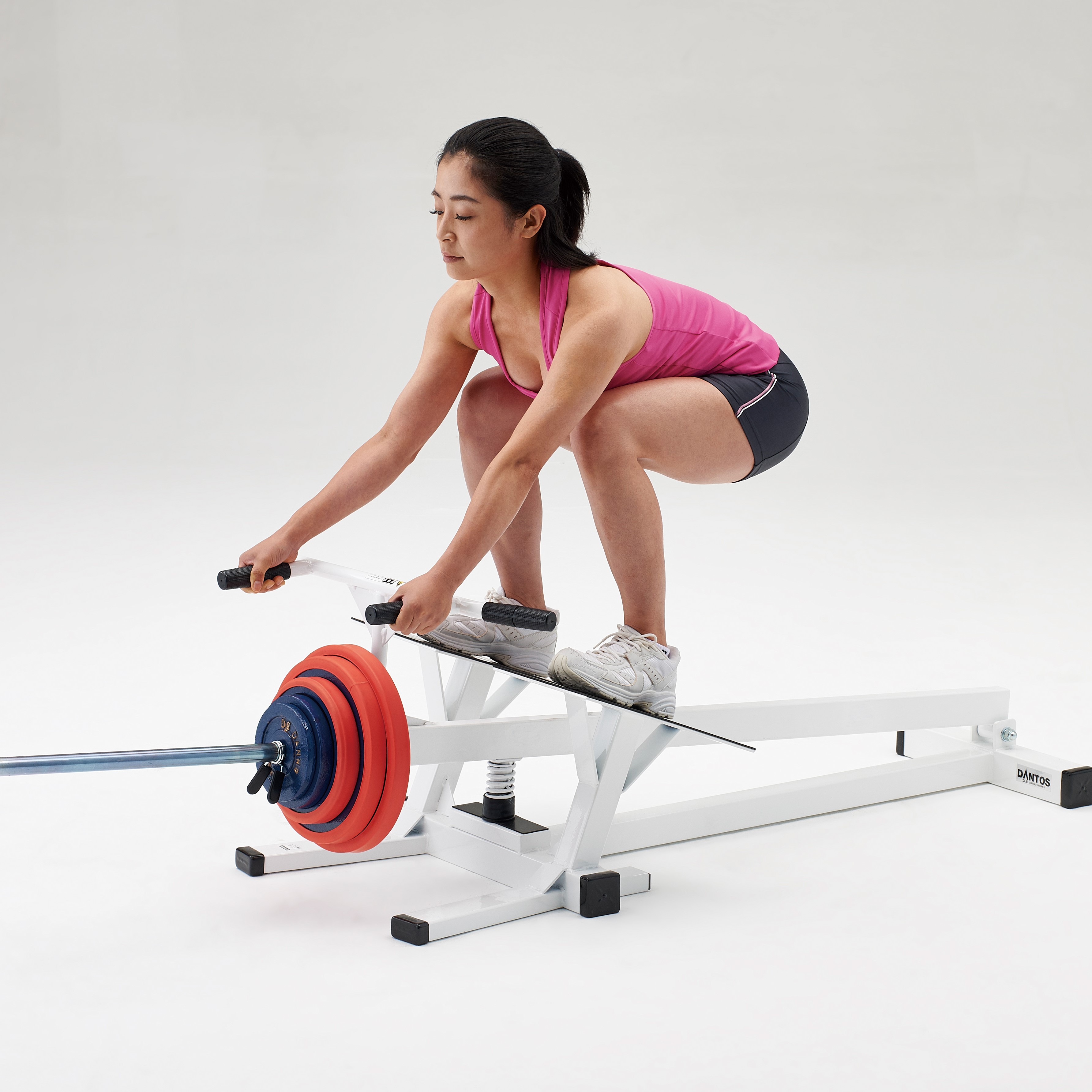 オブバーローイングレードルトレーニングTバーロウストレートバー28mm