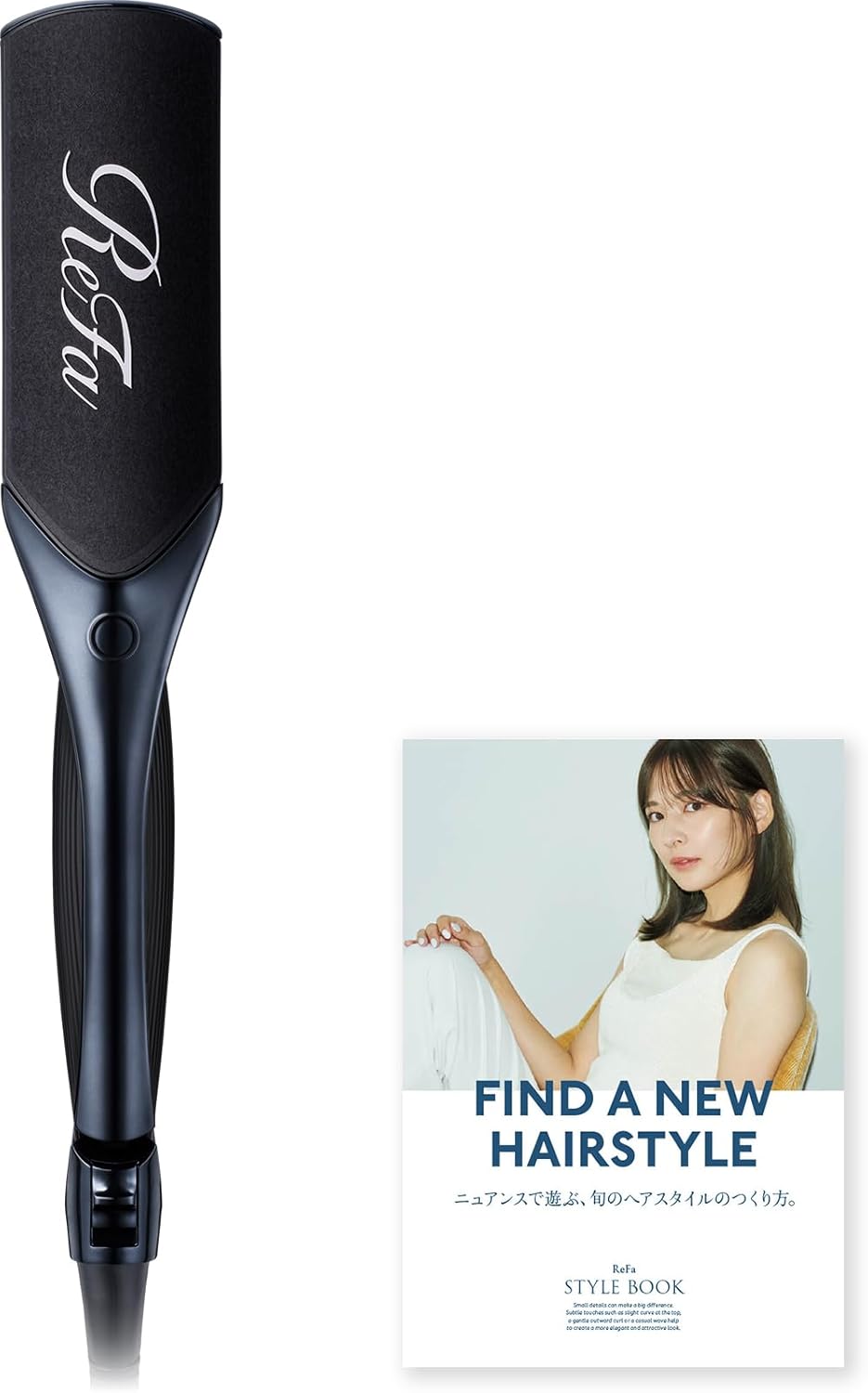 月額5,580円レンタルプラン：ReFa POWER STRAIGHT IRON PRO RE-BS-02A